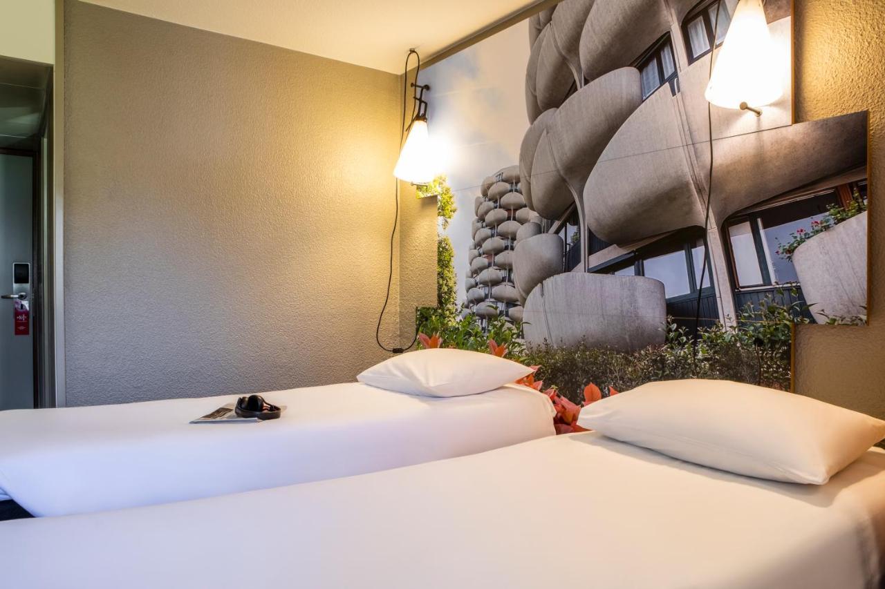 Ibis Paris Creteil Hotel Exterior foto