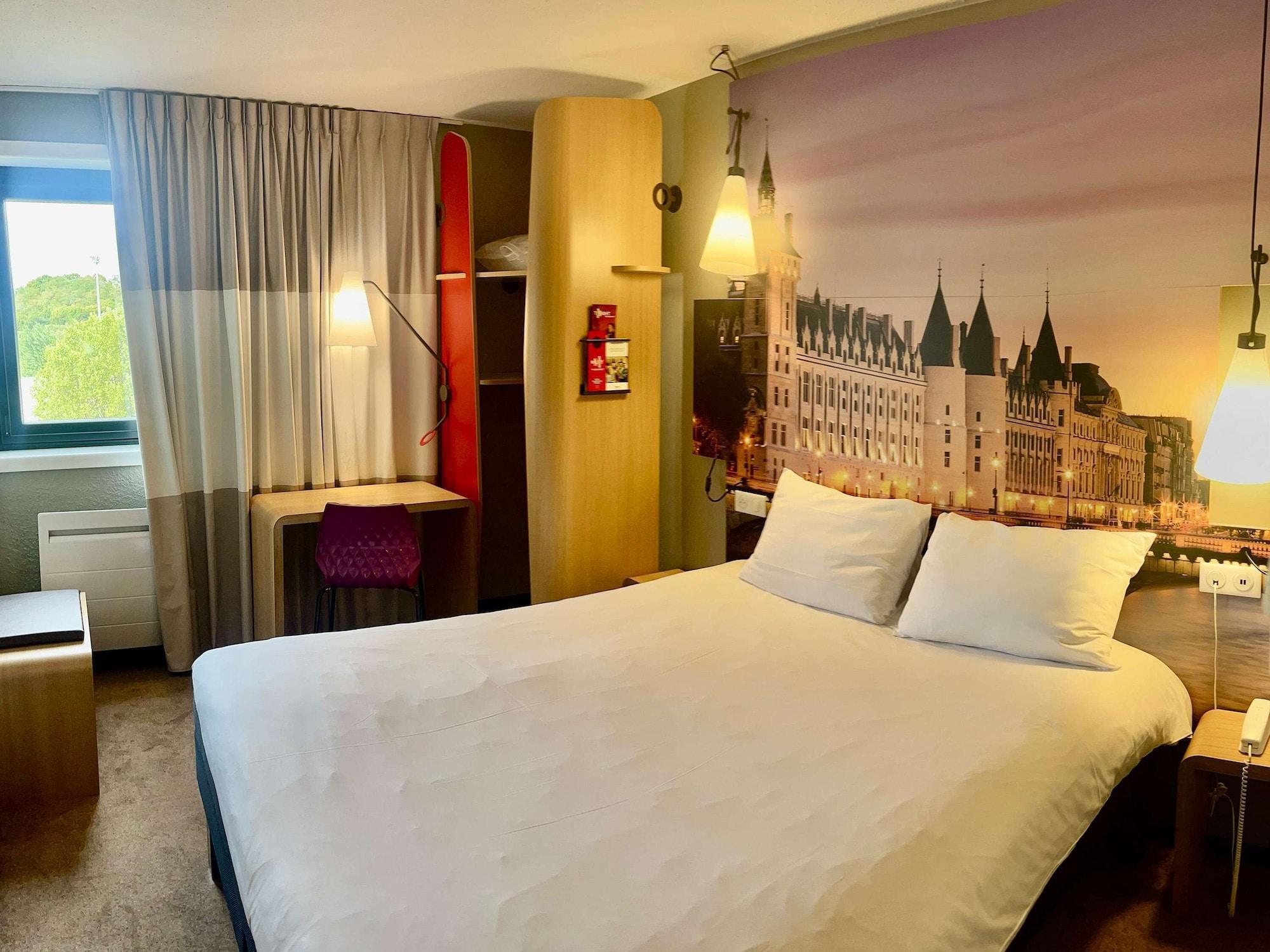 Ibis Paris Creteil Hotel Exterior foto