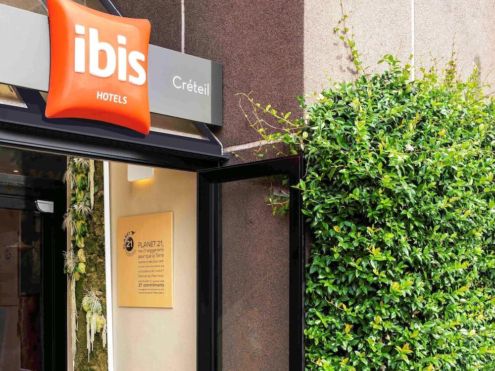 Ibis Paris Creteil Hotel Exterior foto