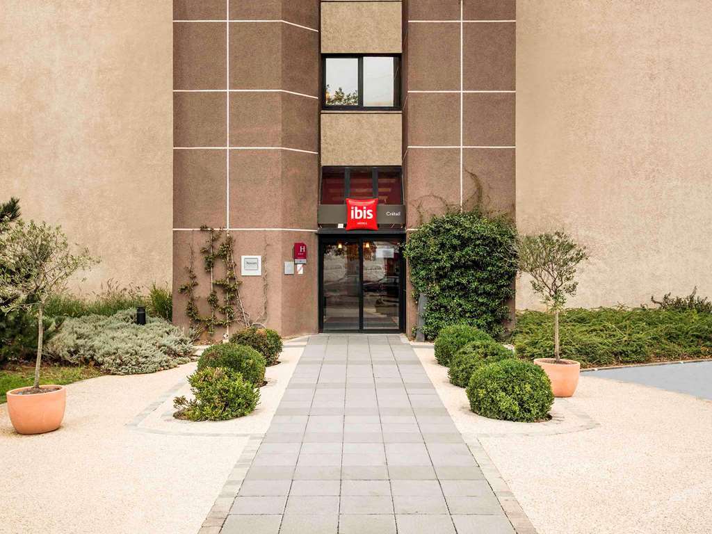 Ibis Paris Creteil Hotel Exterior foto